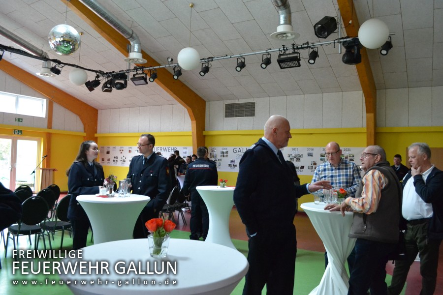 120 Jahre Feuerwehr Gallun - Geburtstagsbrunch